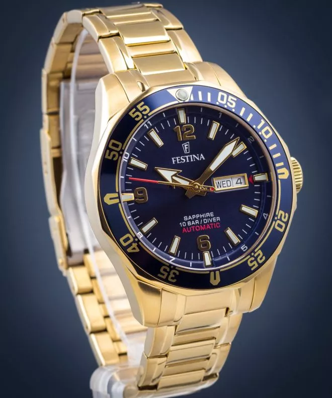Pánské hodinky Festina Sapphire Automatic F20479/2 F20479/2