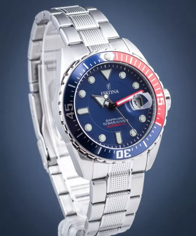 Pánské hodinky Festina Sapphire Automatic F20480/1 F20480/1