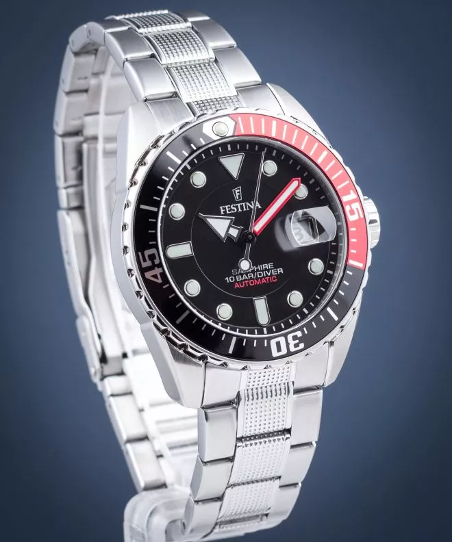 Pánské hodinky Festina Sapphire Automatic F20480/4 F20480/4