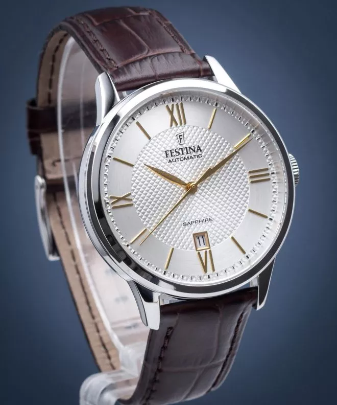 Pánské hodinky Festina Sapphire Automatic F20484/2 F20484/2