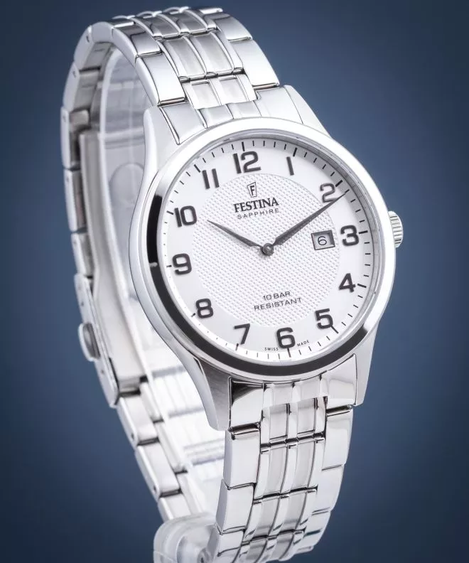 Pánské hodinky Festina Swiss Made Capsule F20005/1 F20005/1