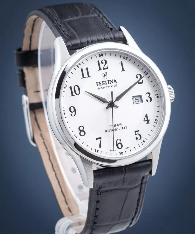 Pánské hodinky Festina Swiss Made Capsule F20007/1 F20007/1