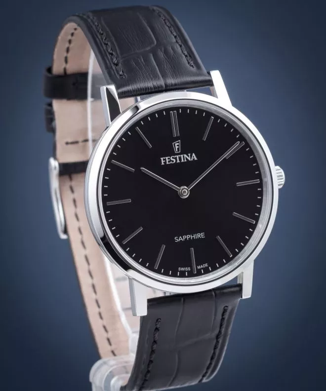 Pánské hodinky Festina Swiss Made F20012/4 F20012/4