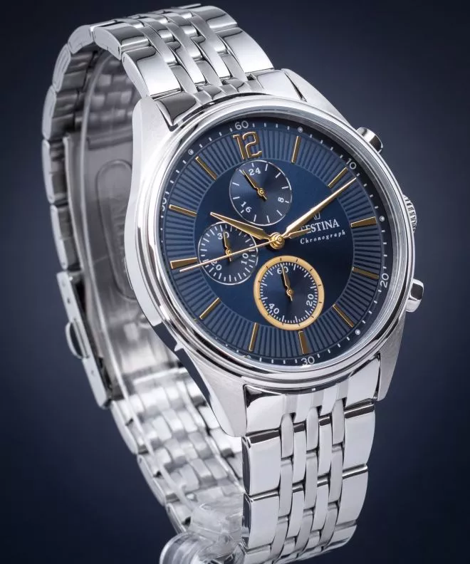 Pánské hodinky Festina Timeless Chronograph F20285-3 F20285-3