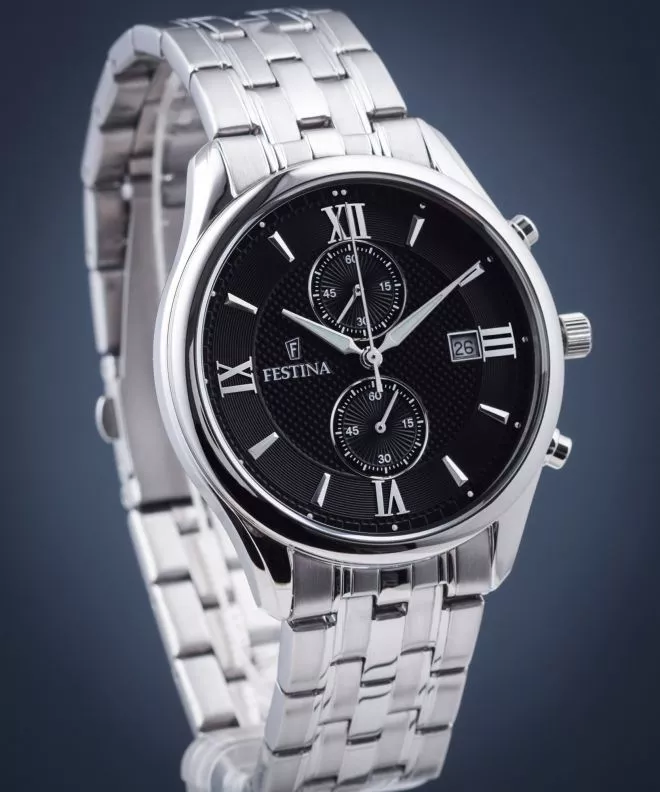 Pánské hodinky Festina Timeless Chronograph F6854/8 F6854/8