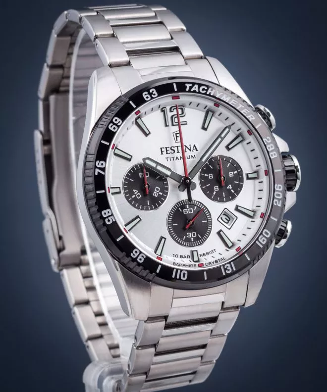 Pánské hodinky Festina Titanium Chrono F20520/1 F20520/1