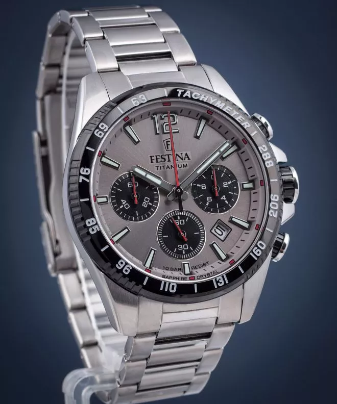 Pánské hodinky Festina Titanium Chrono F20520/3 F20520/3