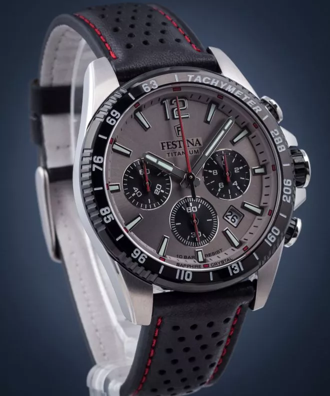 Pánské hodinky Festina Titanium Chrono F20521/3 F20521/3