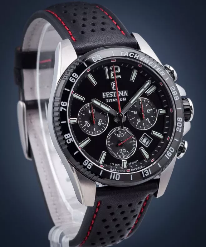 Pánské hodinky Festina Titanium Chrono F20521/4 F20521/4