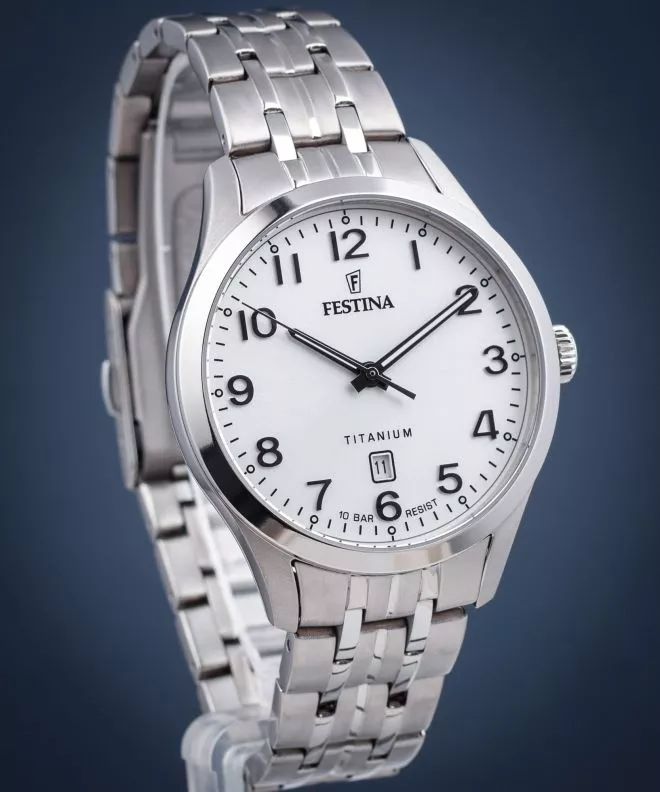 Pánské hodinky Festina Titanium Date F20466/1 F20466/1