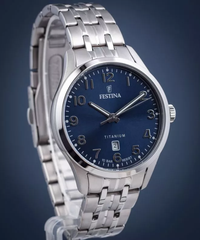 Pánské hodinky Festina Titanium Date F20466/2 F20466/2