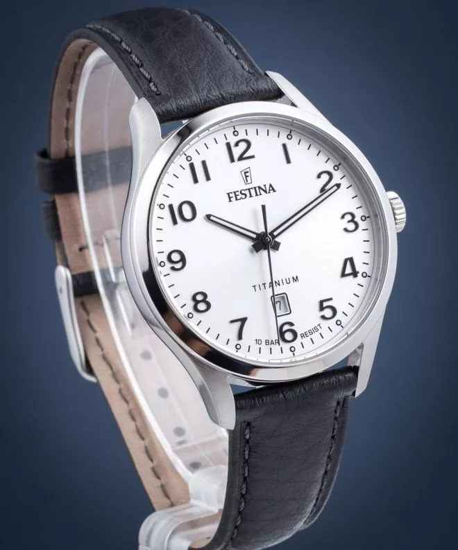 Pánské hodinky Festina Titanium Date F20467/1 F20467/1