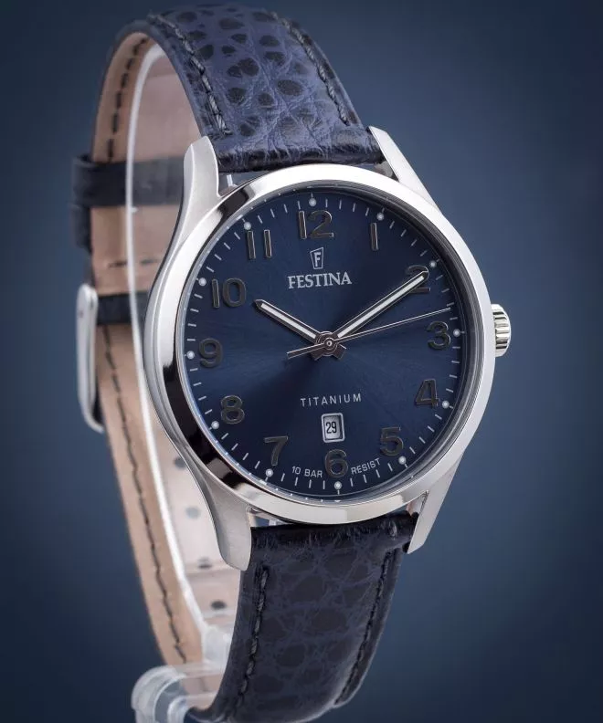 Pánské hodinky Festina Titanium Date F20467/2 F20467/2