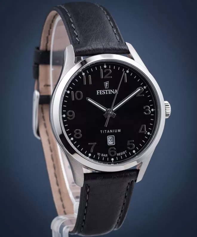 Pánské hodinky Festina Titanium Date F20467/3 F20467/3
