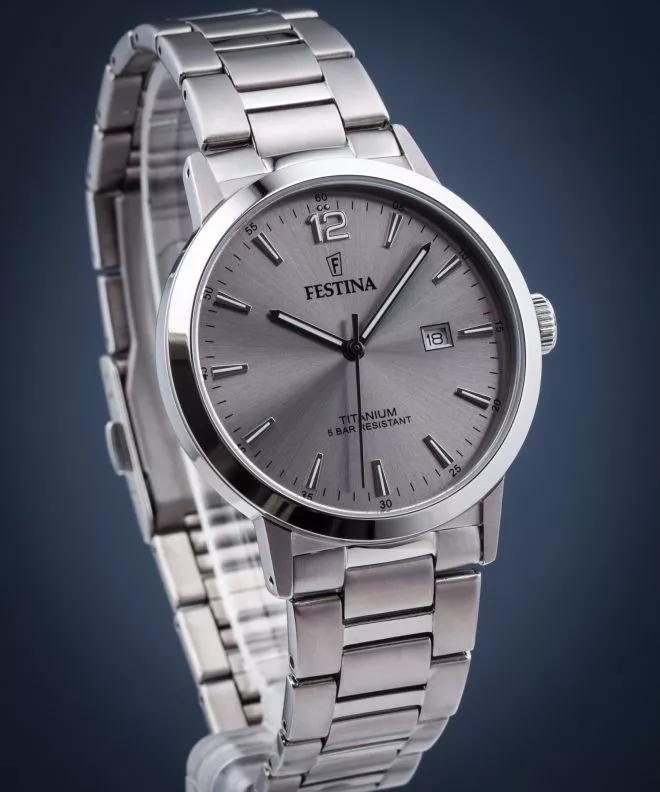 Pánské hodinky Festina Titanium F20435/2 F20435/2
