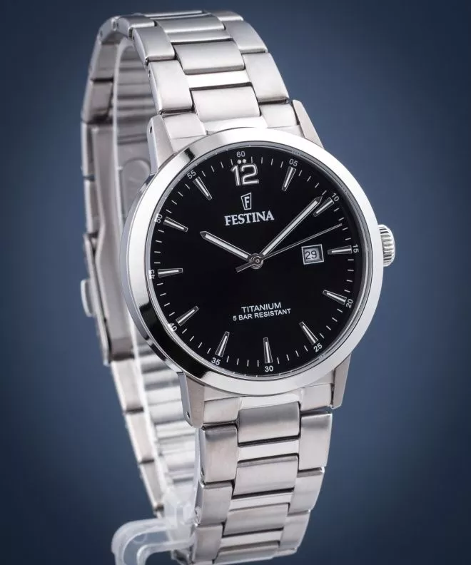 Pánské hodinky Festina Titanium F20435/3 F20435/3