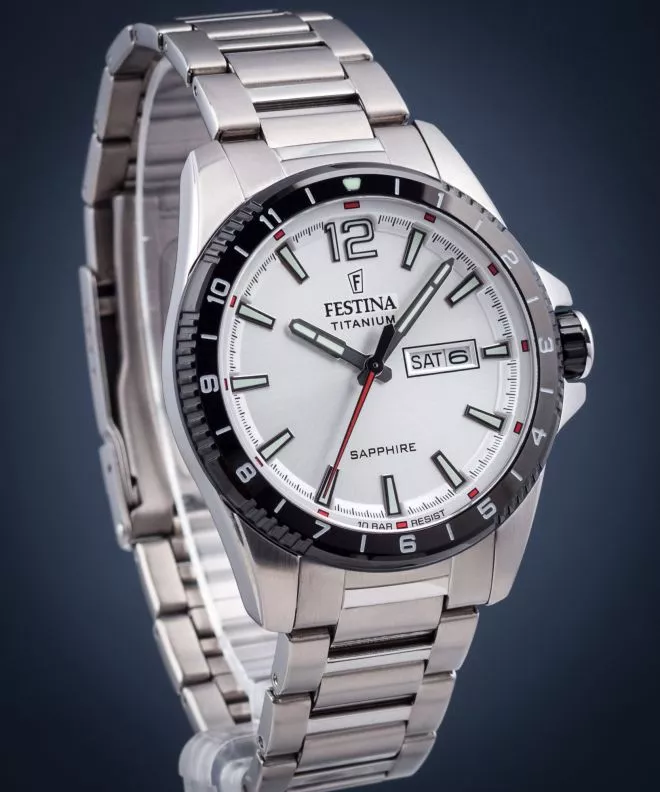Pánské hodinky Festina Titanium Sport F20529/1 F20529/1