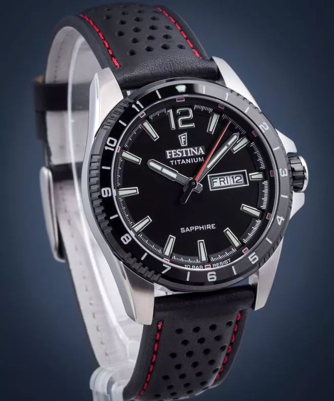 Pánské hodinky Festina Titanium Sport F20530/4 F20530/4