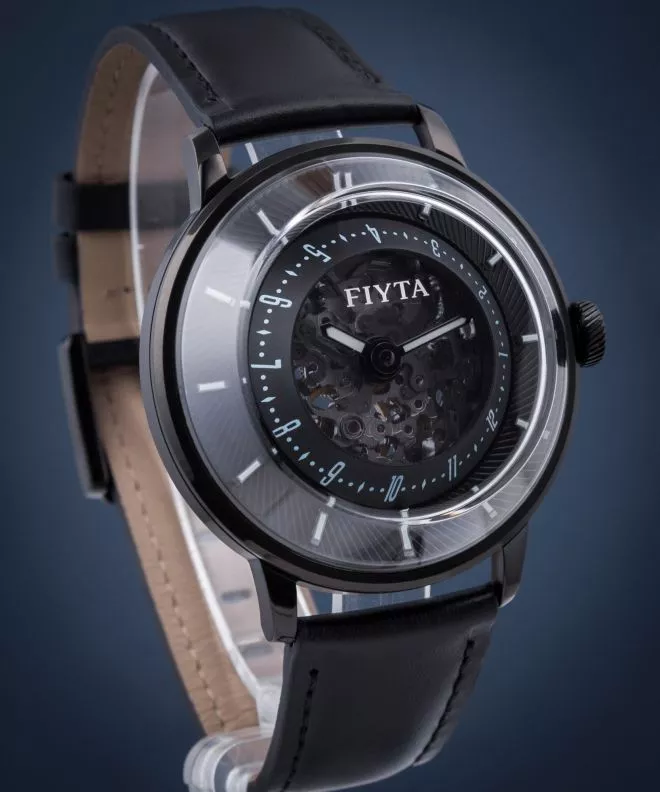 Pánské hodinky Fiyta Extreme 3D Skeleton Automatic WGA868003.BBB WGA868003.BBB