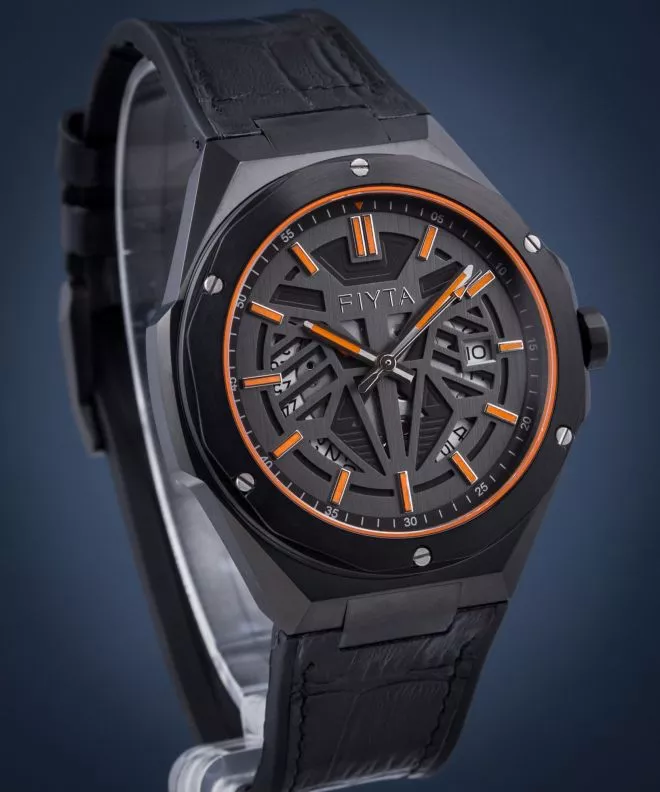 Pánské hodinky Fiyta Extreme Open Heart Automatic GA866013.BBB GA866013.BBB