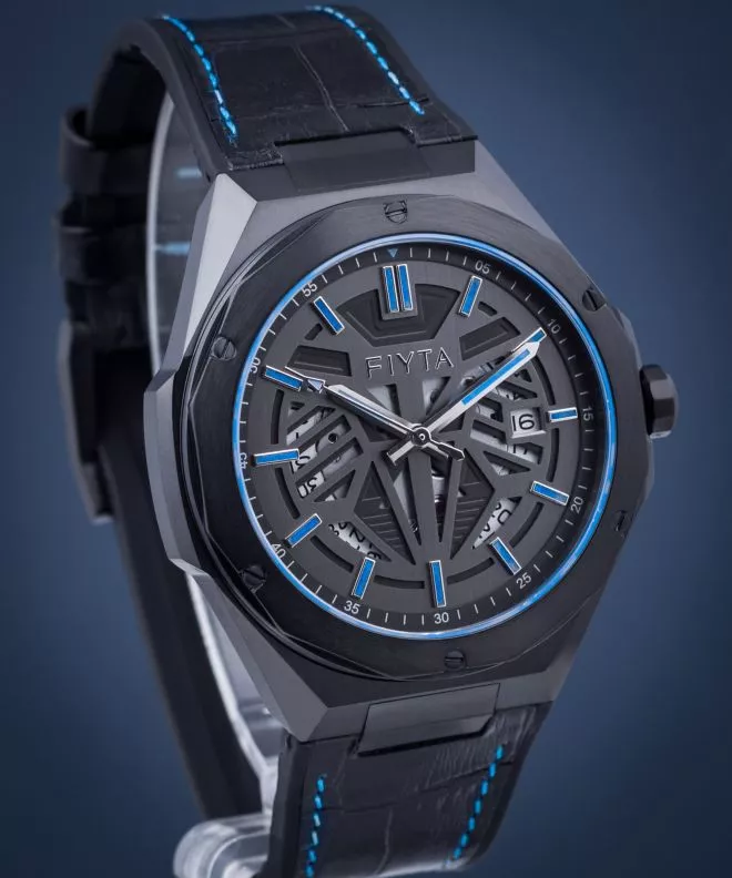 Pánské hodinky Fiyta Extreme Open Heart Automatic GA866015.BBB GA866015.BBB