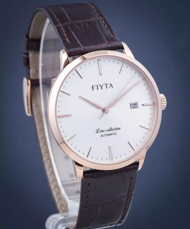 Pánské hodinky Fiyta Line Automatic GA801002.PWK GA801002.PWK