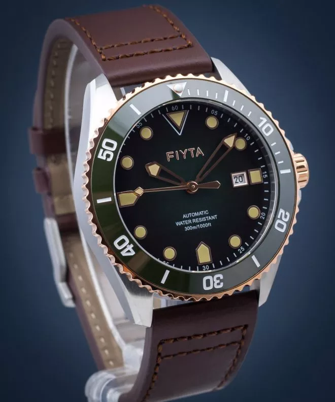 Pánské hodinky Fiyta Yachtsman Automatic WGA867006.MNK WGA867006.MNK