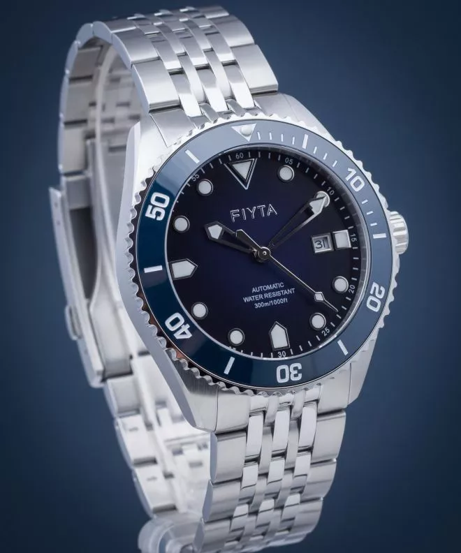 Pánské hodinky Fiyta Yachtsman Automatic WGA867006.WLW WGA867006.WLW