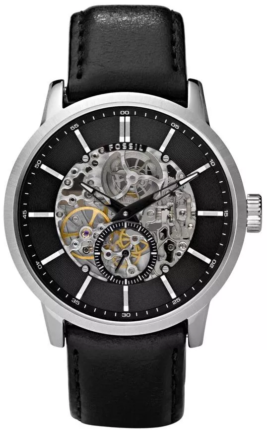 Pánské hodinky Fossil Twist Brown Automatic ME3018 ME3018