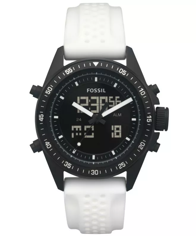 Pánské hodinky Fossil Decker Digital Silicone BQ9415 BQ9415