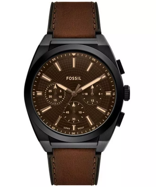 Hodinky Fossil Everett Chronograph FS6108