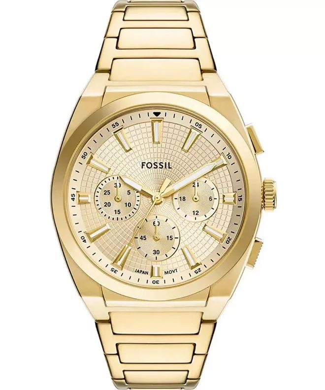 Hodinky Fossil Everett Chronograph FS6119