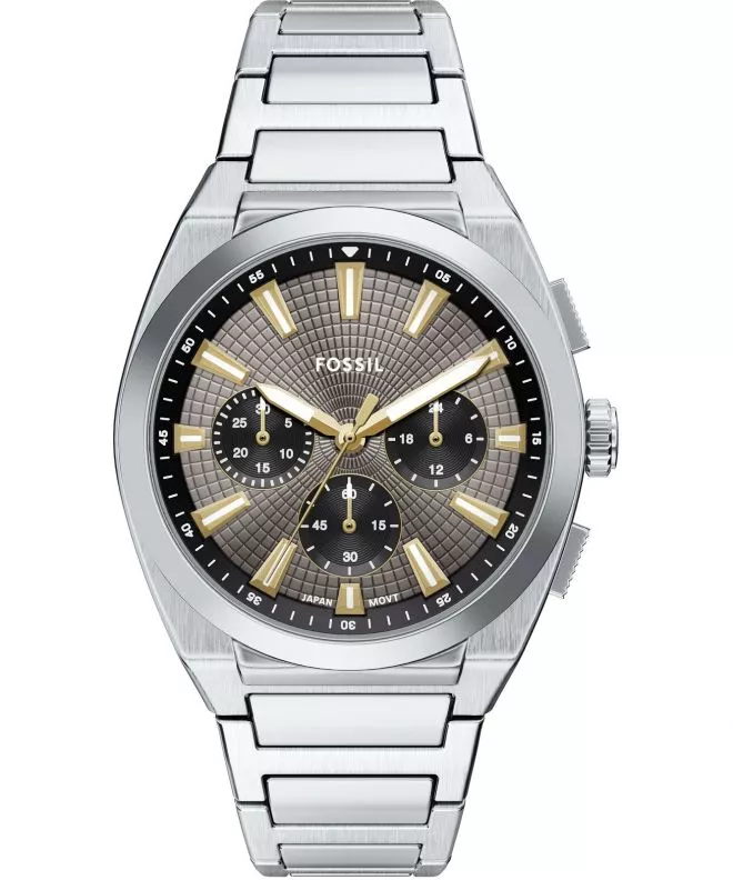 Hodinky Fossil Everett Chronograph FS6128