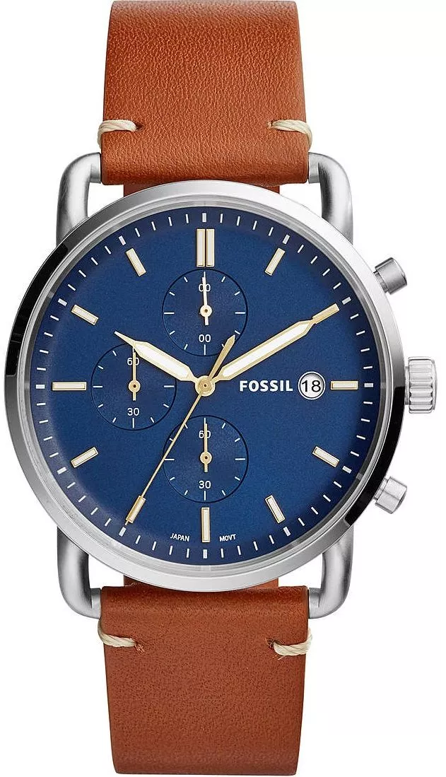 Pánské hodinky Fossil The Commuter Chrono FS5401 FS5401