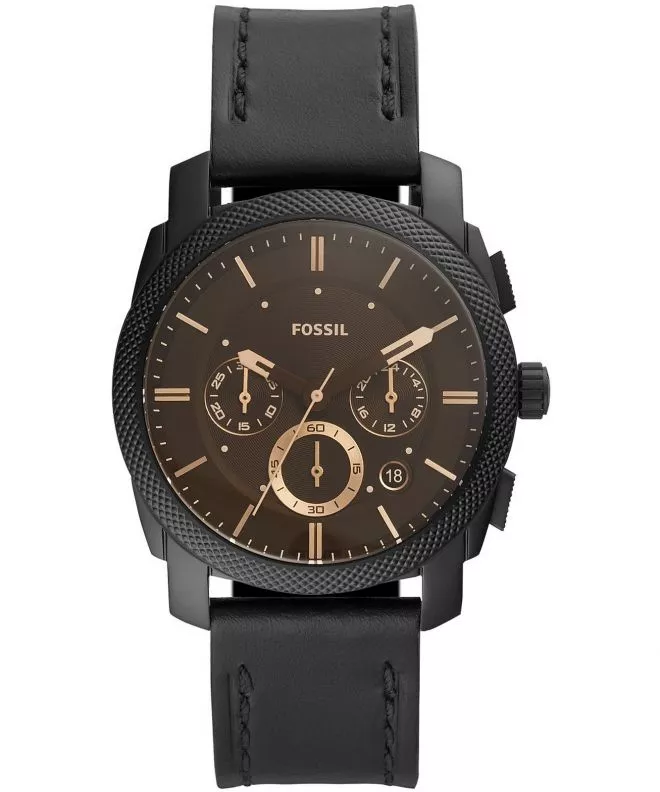 Pánské hodinky Fossil Machine Chronograph FS5586 FS5586