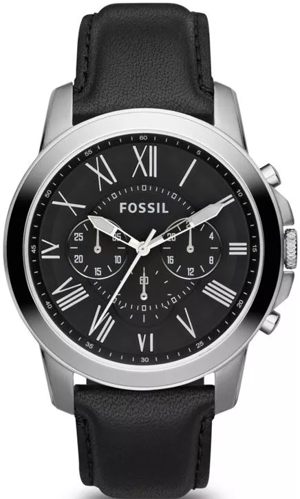 Pánské hodinky Fossil Grant Leather FS4812 FS4812