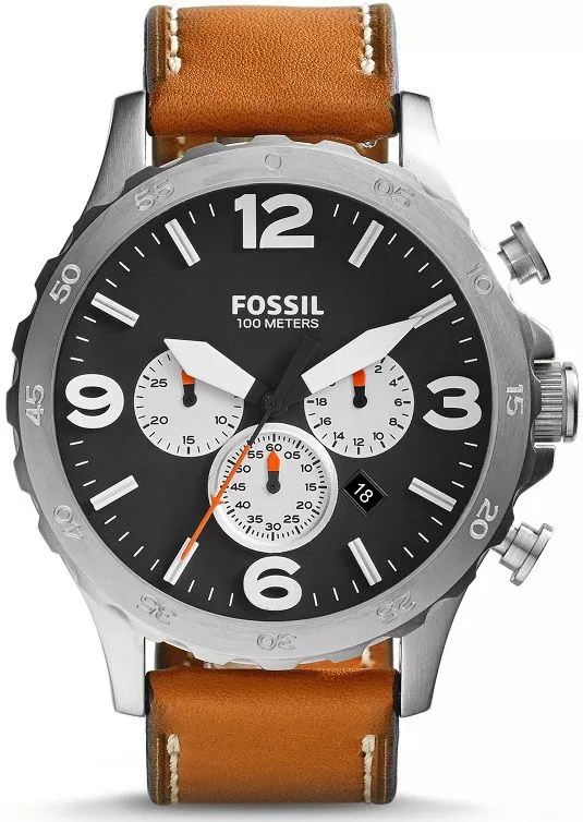 Pánské hodinky Fossil FOSSIL NATE JR1486 JR1486