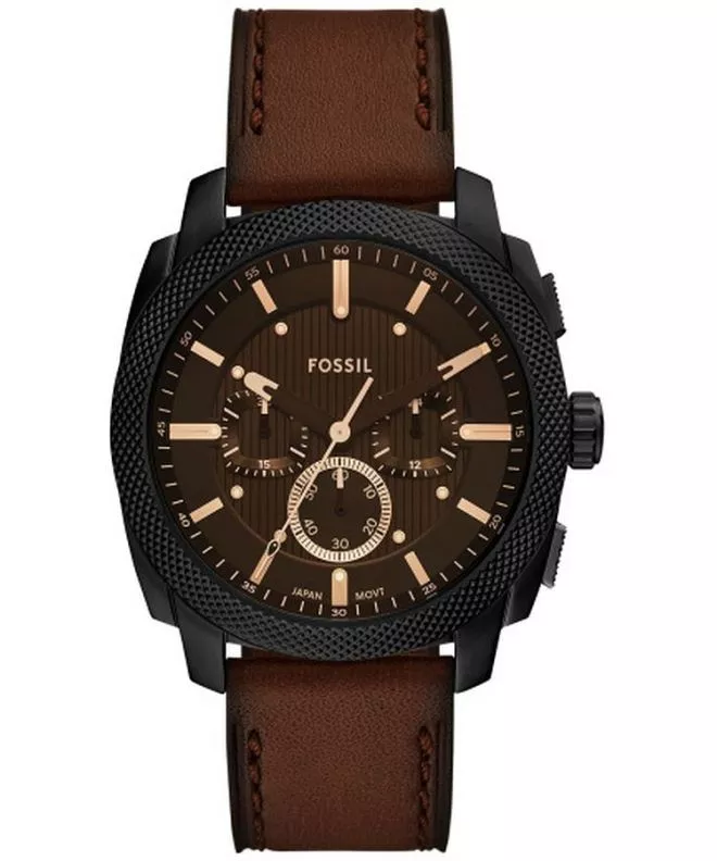 Hodinky Fossil Machine Chronograph FS6101