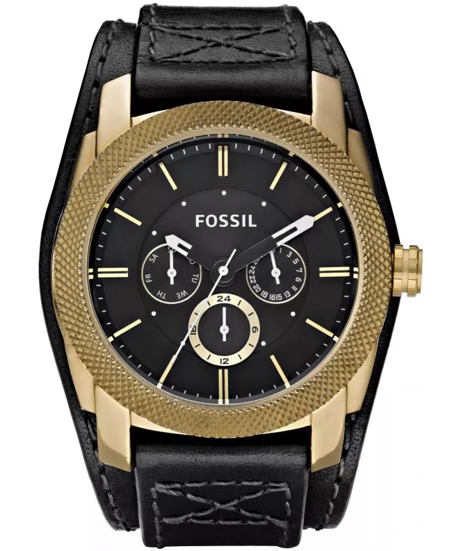 Pánské hodinky Fossil Machine Cuff Leather DE5014 DE5014