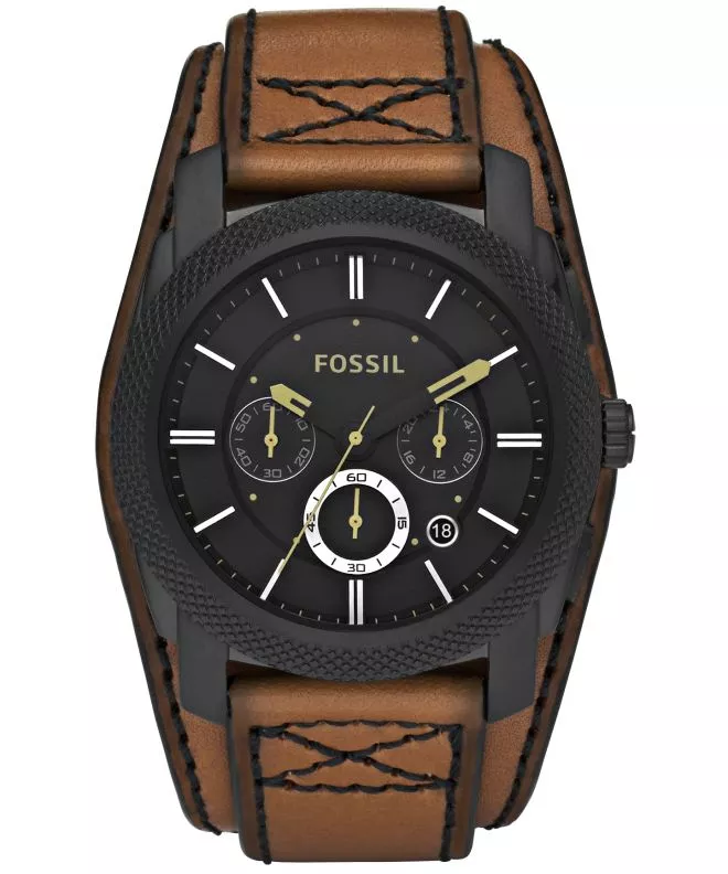 Pánské hodinky Fossil Machine Cuff Leather FS4616 FS4616