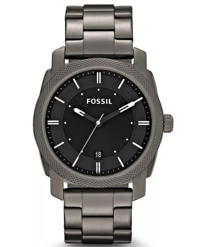 Pánské hodinky Fossil Machine Iron Grey FS4774 FS4774