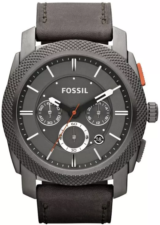 Pánské hodinky Fossil Machine Cuff Leather FS4777 FS4777