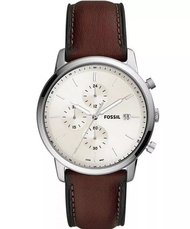 Pánské hodinky Fossil Minimalist Chronograph FS5849 FS5849