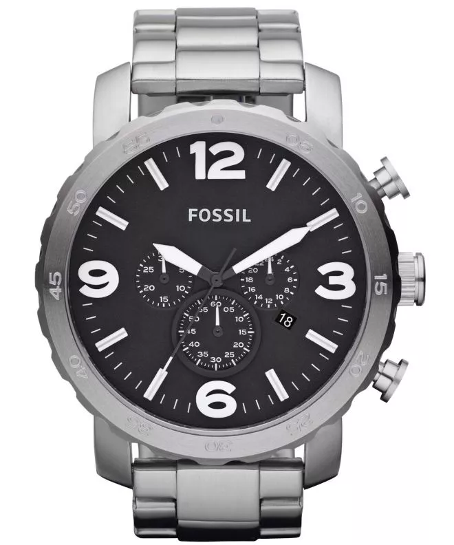Pánské hodinky Fossil Nate Stainless Steel JR1353 JR1353