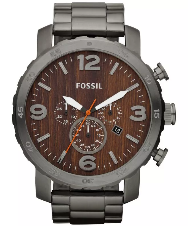 Pánské hodinky Fossil Nate Stainless Steel JR1355 JR1355