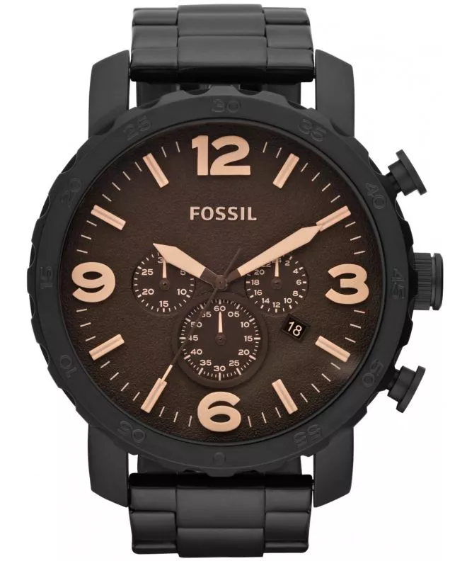 Pánské hodinky Fossil Nate Stainless Steel JR1356 JR1356