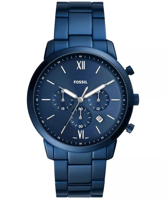 Pánské hodinky Fossil Neutra Chrono Ocean Blue FS5826 FS5826