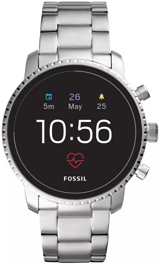 Pánské chytré hodinky Fossil Smartwatches Gen 4 Explorist HR FTW4011 FTW4011