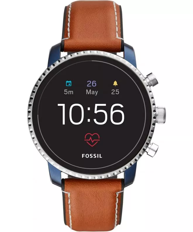 Pánské chytré hodinky Fossil Smartwatches Gen 4 Explorist HR FTW4016 FTW4016