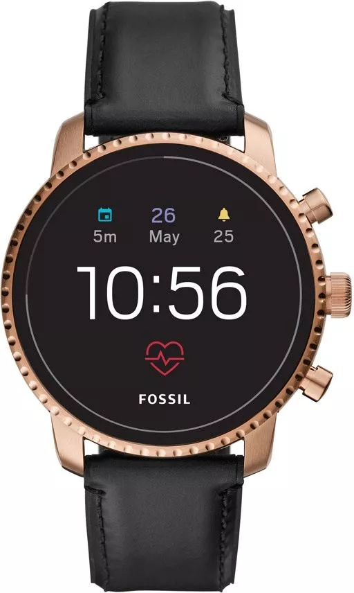 Pánské chytré hodinky Fossil Smartwatches Gen 4 Explorist HR FTW4017 FTW4017
